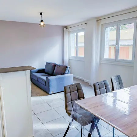 Apartament Spacieux Et Chic A Clermont-Ferrand