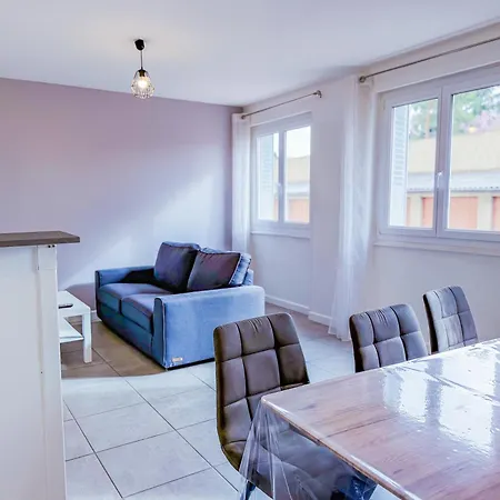 Spacieux Et Chic A Клермон-Ферран