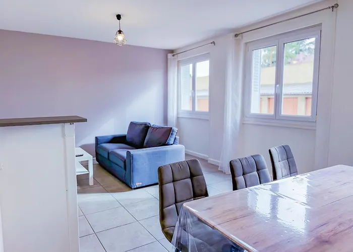 Spacieux Et Chic A Клермон-Ферран