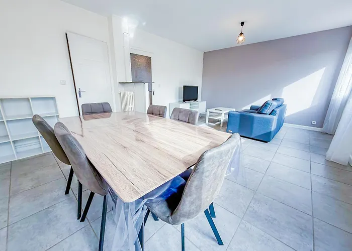 Spacieux Et Chic A شقة *