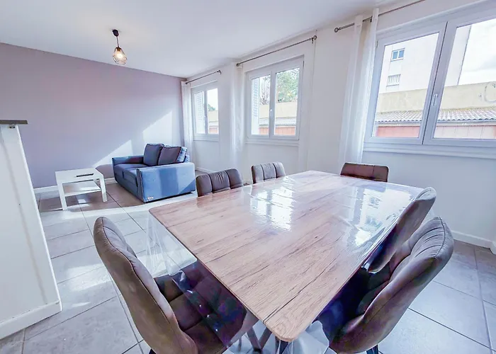 Spacieux Et Chic A Клермон-Ферран