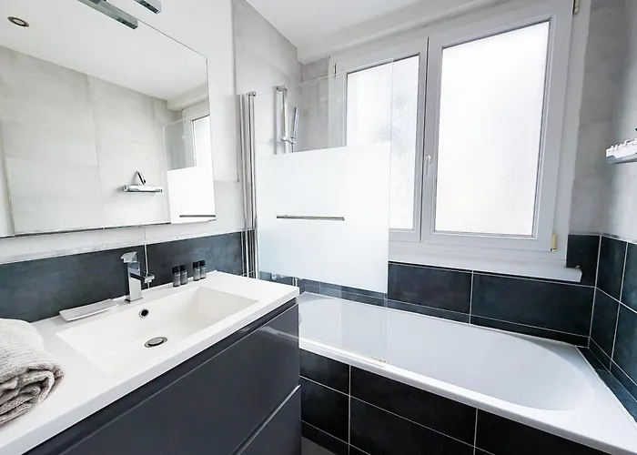 Spacieux Et Chic A Апартаменты *